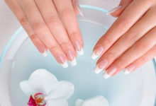 العناية بالأظافر من منزلك