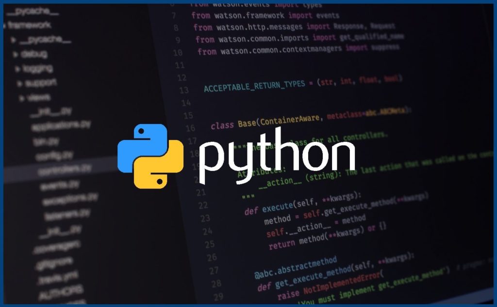 Python هي لغة برمجة مفسرة عالية المستوى مستخدمة على نطاق واسع للبرمجة ذات الأغراض العامة. تم إنشاؤها بواسطة Guido van Rossum وتم إصدارها لأول مرة في عام 1991، تمتلك Python فلسفة تصميم تؤكد قابلية قراءة الكود، لا سيما باستخدام مسافات بيضاء كبيرة. يوفر تراكيب تمكن من البرمجة الواضحة على كل من المقاييس الصغيرة والكبيرة.