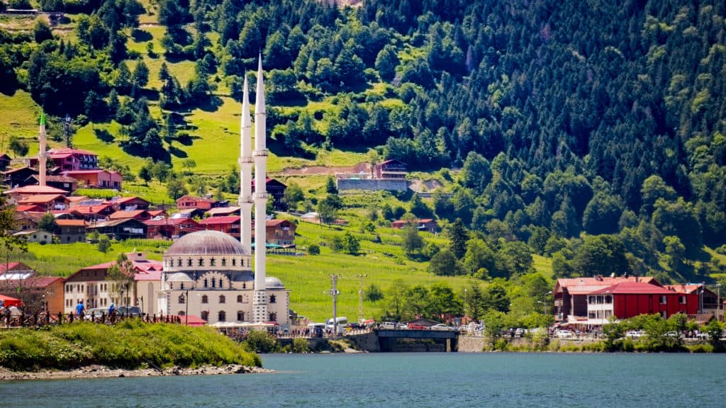 تقع مقاطعة طرابزون التركية في الركن الشمالي الشرقي للبلاد ، على ساحل البحر الأسود. تشتهر المقاطعة بجمالها الطبيعي ، مع الجبال الشاهقة والغابات البكر والأنهار الصافية.