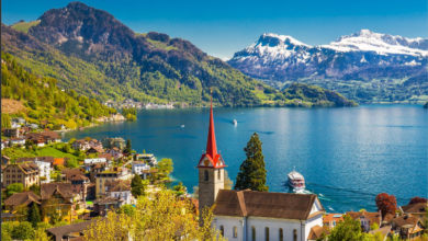أفضل أماكن الاقامة في سويسرا