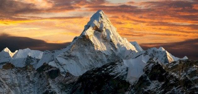 معلومات وحقائق عن قمم أعلى جبال العالم